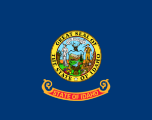 Idaho state flag