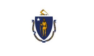 Massachusetts state flag