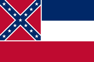 Mississippi state flag