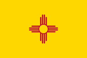 Flag of New Mexico