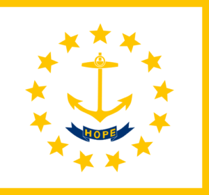 Rhode Island Flag