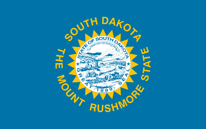 South Dakota - Flag