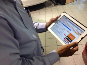 Platform for used cars on ipad