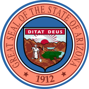 State seal of Arizona