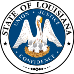 Seal of Louisiana state