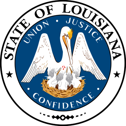 Seal of Louisiana state